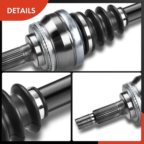 A-Premium CV Axle Shaft Assembly Compatible with Lexus GS300 93-05, GS400 98-00, GS430 01-05, SC300 92-97, SC400 92-00, SC430 02-05 & Toyota Supra 93-98, 3.0L 4.0L 4.3L, Rear Right Passenger Side in Saudi Arabia