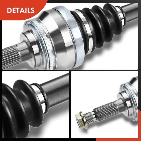 مجموعة عمود محور السيرة الذاتية الممتازة متوافقة مع لكزس GS300 93-05، GS400 98-00، GS430 01-05، SC300 92-97، SC400 92-00، SC430 02-05 وتويوتا سوبرا 93-98، 3.0L 4.0L 4.3L، الركاب الخلفي الأيمن الجانب in Kuwait