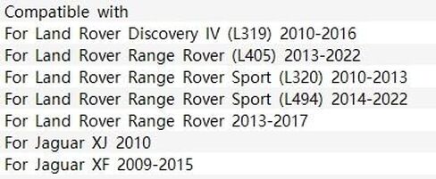 T39c-JDE41568 جسم خانق محرك السيارة متوافق مع Land Rover Discovery IV متوافق مع Range Rover متوافق مع Jaguar XJ XF 2010-2022 LR181136 in Saudi Arabia