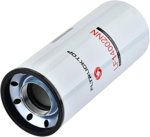 6PCS LF14002NN Oil Filter Compatible With Cummins L9 2020 and Newer，An Upgrade of LF9009 and LF3000 in Saudi Arabia