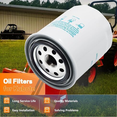 فلتر الزيت HHK20-36990 متوافق مع كوبوتا BX1500D BX1830D BX2230D BX2680 GR2020 GR2120 G2460 ZD18 ZD21 ZD25 ZD28 in Kuwait