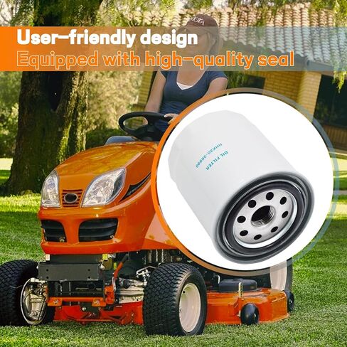 فلتر الزيت HHK20-36990 متوافق مع كوبوتا BX1500D BX1830D BX2230D BX2680 GR2020 GR2120 G2460 ZD18 ZD21 ZD25 ZD28 in Kuwait