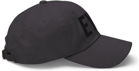 EYW Airport Code Hat Embroidered Dad Hat | Black Thread | Key West Florida Baseball Cap Travel Gift in Saudi Arabia