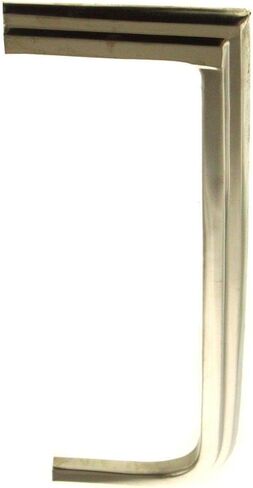 Set Of 2 Front Grille Molding Chrome Left Driver & Right Passenger Side Direct Replacement Compatible With 1983-1988 Chevrolet/GMC C-k Series GM1213101 GM1212101 15593228 15593227 in Saudi Arabia