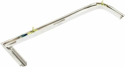 Set Of 2 Front Grille Molding Chrome Left Driver & Right Passenger Side Direct Replacement Compatible With 1983-1988 Chevrolet/GMC C-k Series GM1213101 GM1212101 15593228 15593227 in Saudi Arabia