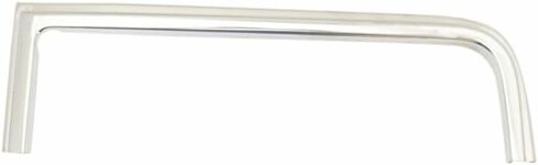 Set Of 2 Front Grille Molding Chrome Left Driver & Right Passenger Side Direct Replacement Compatible With 1983-1988 Chevrolet/GMC C-k Series GM1213101 GM1212101 15593228 15593227 in Saudi Arabia