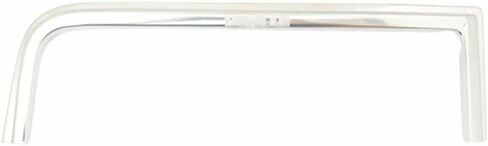 Set Of 2 Front Grille Molding Chrome Left Driver & Right Passenger Side Direct Replacement Compatible With 1983-1988 Chevrolet/GMC C-k Series GM1213101 GM1212101 15593228 15593227 in Saudi Arabia