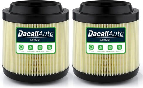 طقم فلتر هواء المحرك قطعتين لسيارة فورد برونكو V6 2.7L (2021-2024)؛ لبرونكو L4 2.3L (2021-2024)؛ لرينجر L4 2.3L (2024). يناسب الدفع الرباعي فقط. استبدل MB3G-9601AA، MB3Z9601A in Kuwait