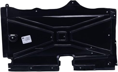Passenger Side Front Lower Engine Cover Splash Shield Compatible with 97-03 BMW E39 5-Series in Kuwait