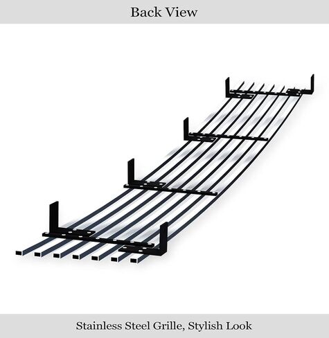 APS Compatible with Toyota 4Runner 1992-1995 Main Upper Stainless Steel Chrome Polished 8x6 Horizontal Billet Front Grill Grille Insert T85479S in Saudi Arabia