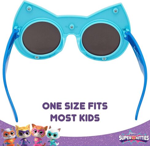 Sun-Staches Official SuperKitties Sunglasses | Sparks, Bitsy, Buddy, Ginny Costume Accessory Mask | Kids in Saudi Arabia