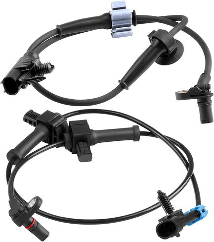 OCPTY ABS Sensor, Rear Left Right Wheel Speed Sensors Fit for 2007-2013 for Chevy Silverado 1500,2007-2013 for GMC Sierra 1500 ALS1757 ALS1465 Pack of 2 in Saudi Arabia