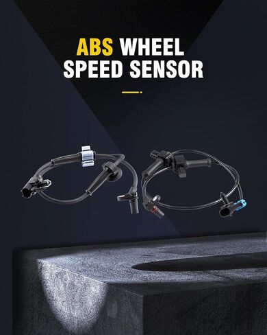 OCPTY ABS Sensor, Rear Left Right Wheel Speed Sensors Fit for 2007-2013 for Chevy Silverado 1500,2007-2013 for GMC Sierra 1500 ALS1757 ALS1465 Pack of 2 in Saudi Arabia