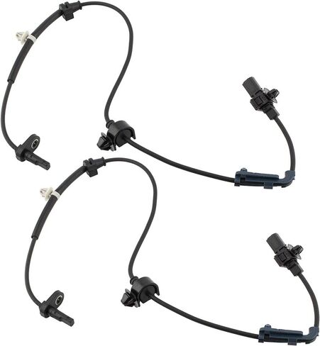 Set of 2 Front (Left+Right) ABS Wheel Speed Sensors Fit for 2007-2011 Honda CR-V (Japan Built), Repalces OEM 57450-SWA-013, 57455-SWA-013, 10125-F in Saudi Arabia