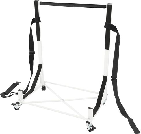 ECOTRIC Hardtop Stand Storage Cart Compatible with 1955-1957/2002-2005 Ford Thunderbird Convertible Auto Rooftop Storage Rack with Securing Strap & Hard Top Dust Cover in Saudi Arabia