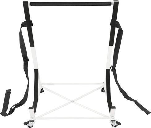 ECOTRIC Hardtop Stand Storage Cart Compatible with 1955-1957/2002-2005 Ford Thunderbird Convertible Auto Rooftop Storage Rack with Securing Strap & Hard Top Dust Cover in Saudi Arabia