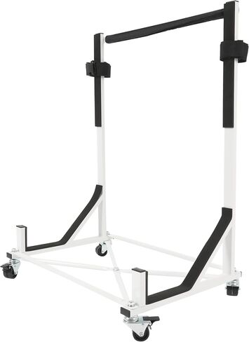 ECOTRIC Hardtop Stand Storage Cart Compatible with 1955-1957/2002-2005 Ford Thunderbird Convertible Auto Rooftop Storage Rack with Securing Strap & Hard Top Dust Cover in Saudi Arabia