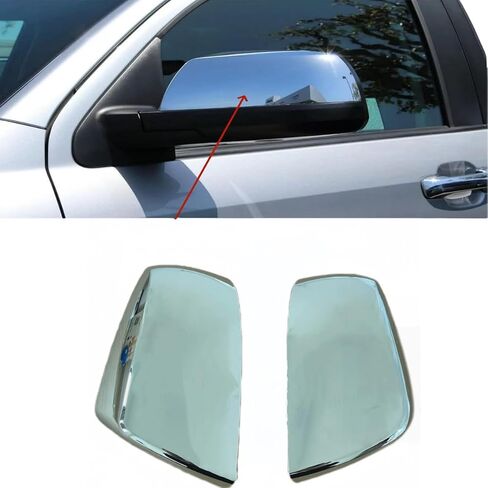 Side View Mirror Cover Caps Black Compatible with Toyota Tundra 2007-2021 Outer Mirror Cover Replace 87945-0C020 87915-0C040 Pair in Kuwait