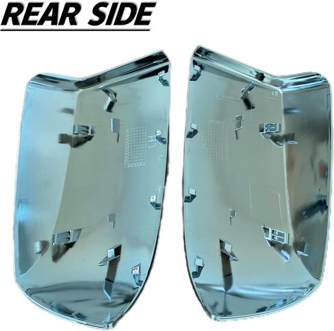 Side View Mirror Cover Caps Black Compatible with Toyota Tundra 2007-2021 Outer Mirror Cover Replace 87945-0C020 87915-0C040 Pair in Kuwait