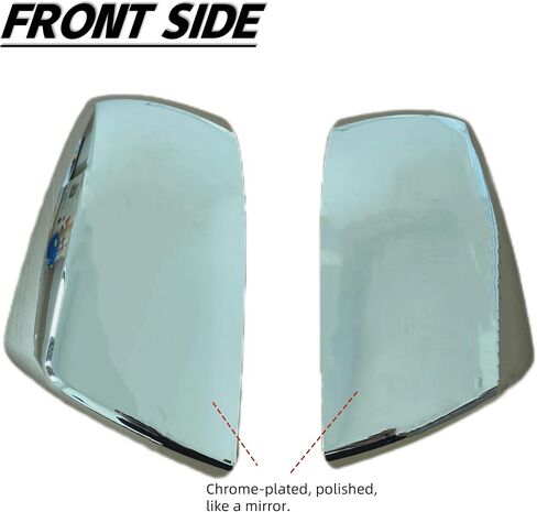 Side View Mirror Cover Caps Black Compatible with Toyota Tundra 2007-2021 Outer Mirror Cover Replace 87945-0C020 87915-0C040 Pair in Kuwait