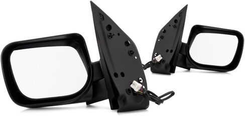 For Nissan Titan 2010-2015 Door Mirror Driver Side | Power | Outside | Rear | Textured/Paint to Match | NI1320250 | 96302ZR10A in Kuwait