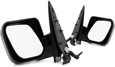 For Nissan Titan 2010-2015 Door Mirror Driver Side | Power | Outside | Rear | Textured/Paint to Match | NI1320250 | 96302ZR10A in Kuwait