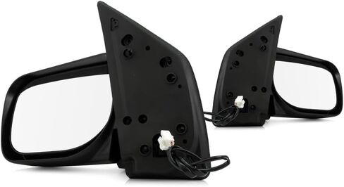 For Nissan Titan 2010-2015 Door Mirror Driver Side | Power | Outside | Rear | Textured/Paint to Match | NI1320250 | 96302ZR10A in Kuwait