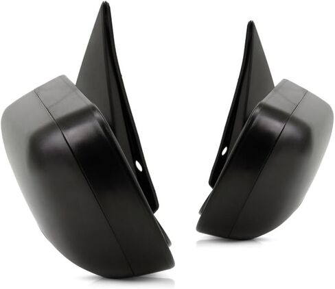 For Nissan Titan 2010-2015 Door Mirror Driver Side | Power | Outside | Rear | Textured/Paint to Match | NI1320250 | 96302ZR10A in Kuwait