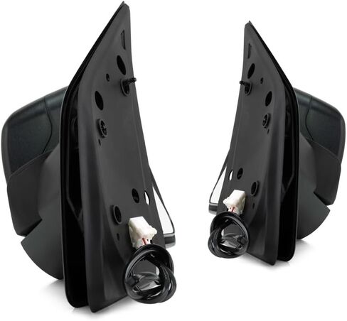 For Nissan Titan 2010-2015 Door Mirror Driver Side | Power | Outside | Rear | Textured/Paint to Match | NI1320250 | 96302ZR10A in Kuwait