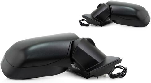 For Nissan Titan 2010-2015 Door Mirror Driver Side | Power | Outside | Rear | Textured/Paint to Match | NI1320250 | 96302ZR10A in Kuwait