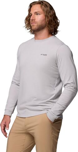 Columbia Men's PFG Uncharted Graphic Tee Long Sleeve in Saudi Arabia