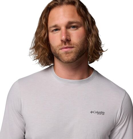 Columbia Men's PFG Uncharted Graphic Tee Long Sleeve in Saudi Arabia