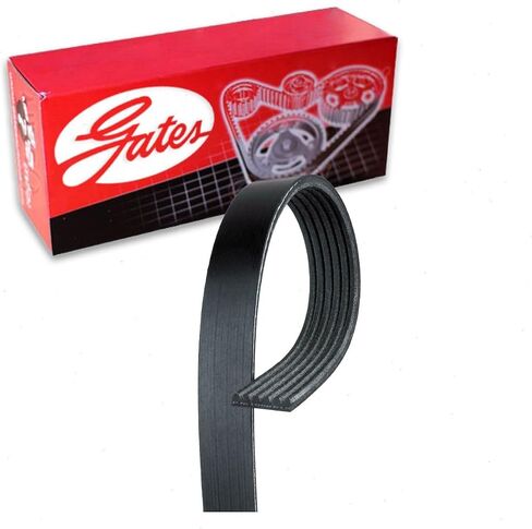 Gates Micro-V Serpentine Belt compatible with Chevrolet Camaro 3.6L V6 2010-2015 in Saudi Arabia