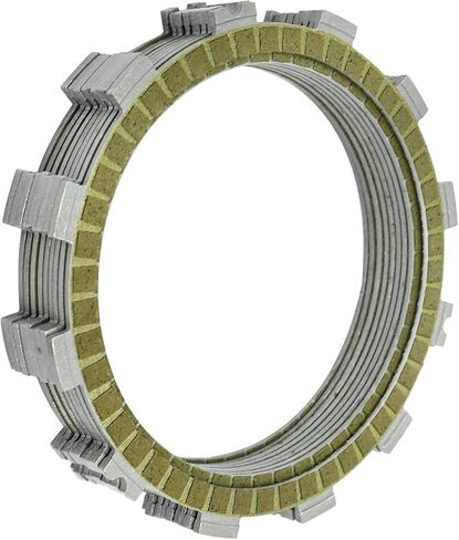 Clutch Kit & Friction Steel Plates Gasket Compatible with Suzuki GSX-R600 GSX-R750 2008 2009 in Saudi Arabia