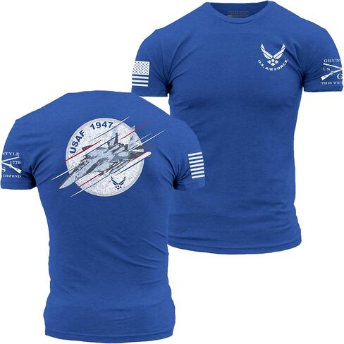 Grunt Style USAF™ - تي شيرت F-15 Fury للرجال in Saudi Arabia