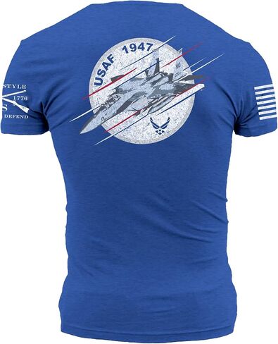 Grunt Style USAF™ - تي شيرت F-15 Fury للرجال in Saudi Arabia