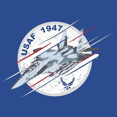 Grunt Style USAF™ - تي شيرت F-15 Fury للرجال in Saudi Arabia