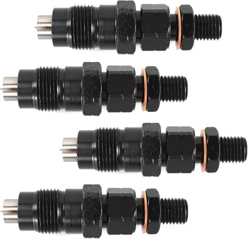 4pcs Fuel Injectors 105148-1311 MD196607 Fits for Mitsubishi L200 L300 L400 Engine 4D56 Aftermarket Parts in Saudi Arabia