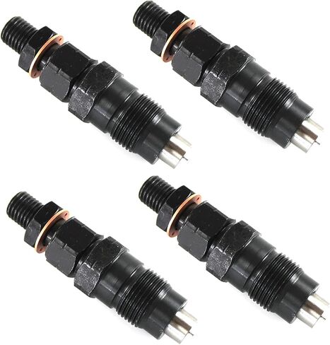 4pcs Fuel Injectors 105148-1311 MD196607 Fits for Mitsubishi L200 L300 L400 Engine 4D56 Aftermarket Parts in Saudi Arabia