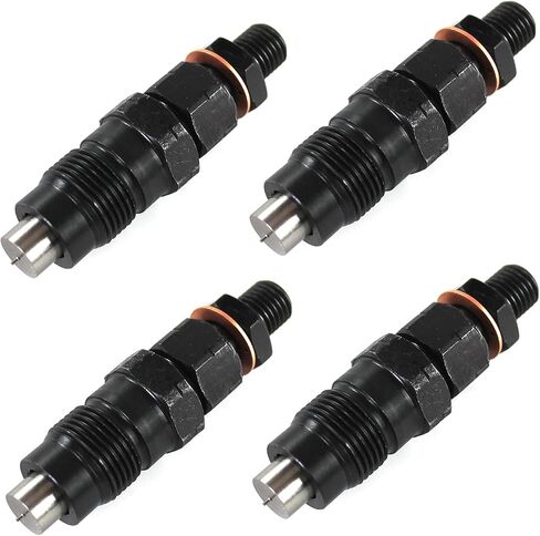4pcs Fuel Injectors 105148-1311 MD196607 Fits for Mitsubishi L200 L300 L400 Engine 4D56 Aftermarket Parts in Saudi Arabia