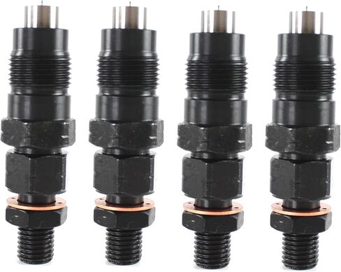 4pcs Fuel Injectors 105148-1311 MD196607 Fits for Mitsubishi L200 L300 L400 Engine 4D56 Aftermarket Parts in Saudi Arabia
