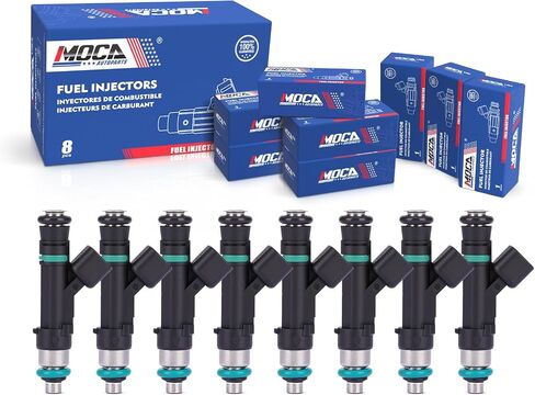 MOCA FJ1003 8PCS Fuel Injectors Fit 2011-2014 for Lincoln Navigator V8 5.4L, 2009-2014 for Ford Expedition V8 5.4L, 2009-2014 for Ford Expedition V8 5.4L, 2009-2014 for Lincoln Navigator V8 5.4L in Saudi Arabia