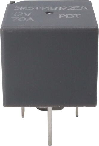 HiSport Relay F80B-14B192-AA 12VDC 70A 4Pins Automotive Power Relay Compatible with Ford Focus V23136-J4-X89 DH22-14B192-EA V23136-J4-X62 5M5T-14B192-EA V23136-J4-X60 in Saudi Arabia