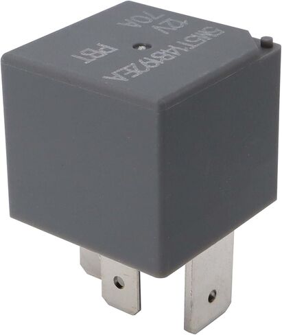 HiSport Relay F80B-14B192-AA 12VDC 70A 4Pins Automotive Power Relay Compatible with Ford Focus V23136-J4-X89 DH22-14B192-EA V23136-J4-X62 5M5T-14B192-EA V23136-J4-X60 in Saudi Arabia