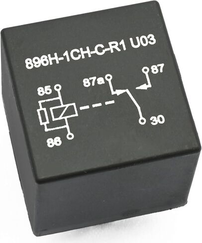 4 قطع 896H-1Ch-C-R1-U03، 5 دبابيس توصيل 12Vdc 50A 12V مرحل السيارة 896H-1Ch-C-R1 U03 in Kuwait