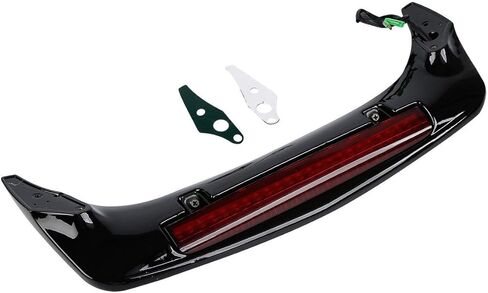 TCMT Trunk Spoiler w/Red LED Brake Light Fit Honda Goldwing GL1800 GL 1800 2001-2017 in Saudi Arabia
