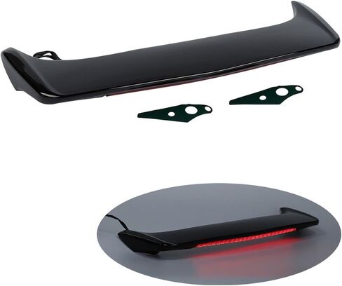 TCMT Trunk Spoiler w/Red LED Brake Light Fit Honda Goldwing GL1800 GL 1800 2001-2017 in Saudi Arabia