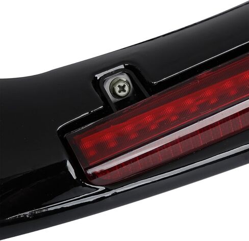 TCMT Trunk Spoiler w/Red LED Brake Light Fit Honda Goldwing GL1800 GL 1800 2001-2017 in Saudi Arabia