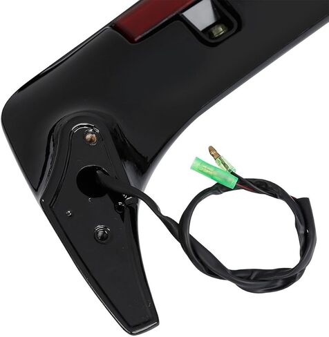 TCMT Trunk Spoiler w/Red LED Brake Light Fit Honda Goldwing GL1800 GL 1800 2001-2017 in Saudi Arabia