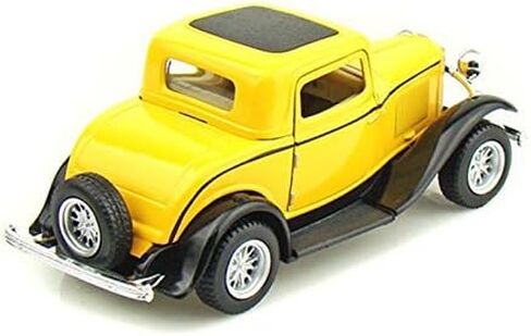 Kinsmart 1/34 مقياس Diecast 1932 Ford 3-window Coupe باللون الماروني in Saudi Arabia